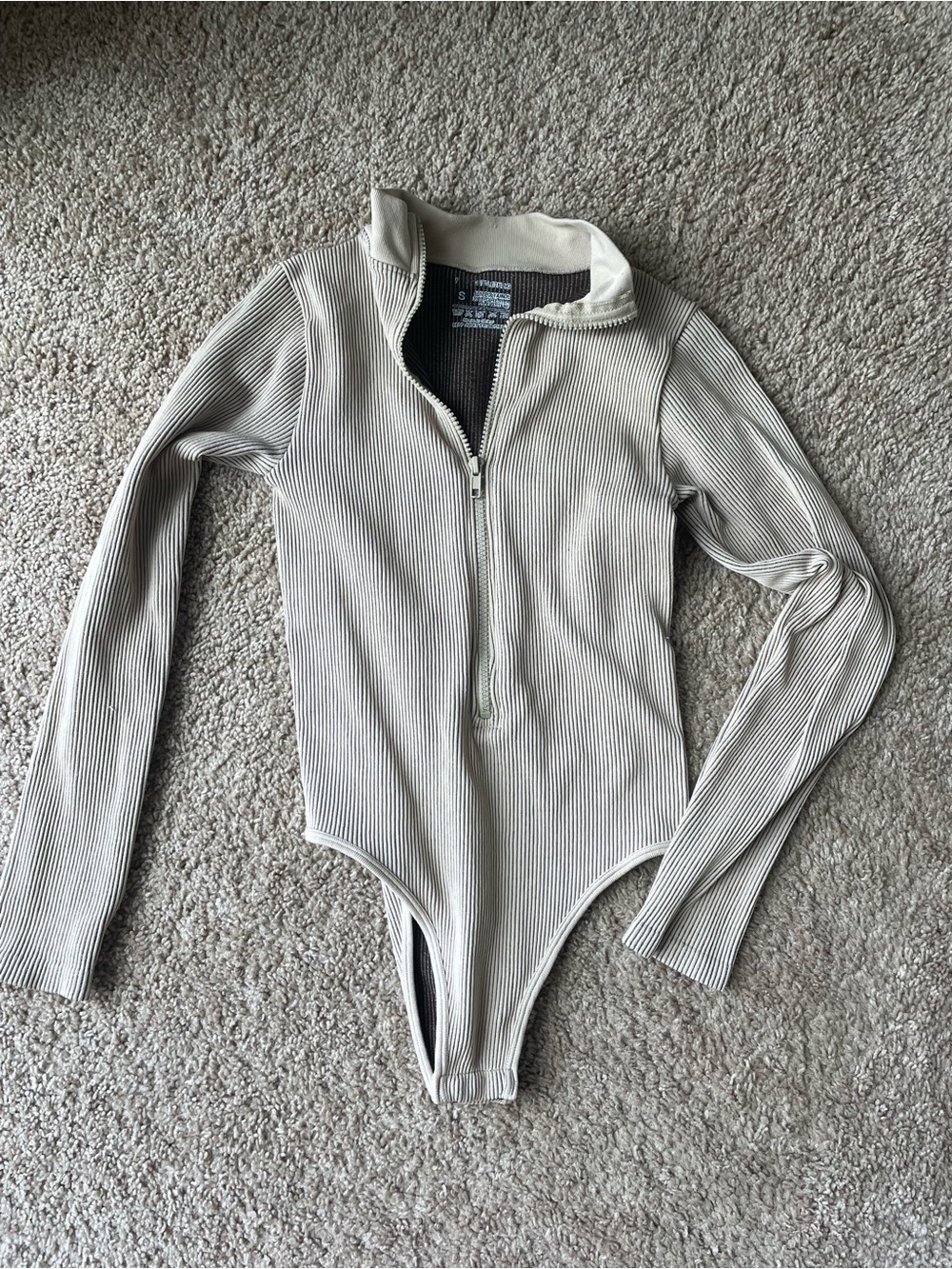 Stretchy Long Sleeve Body Suit